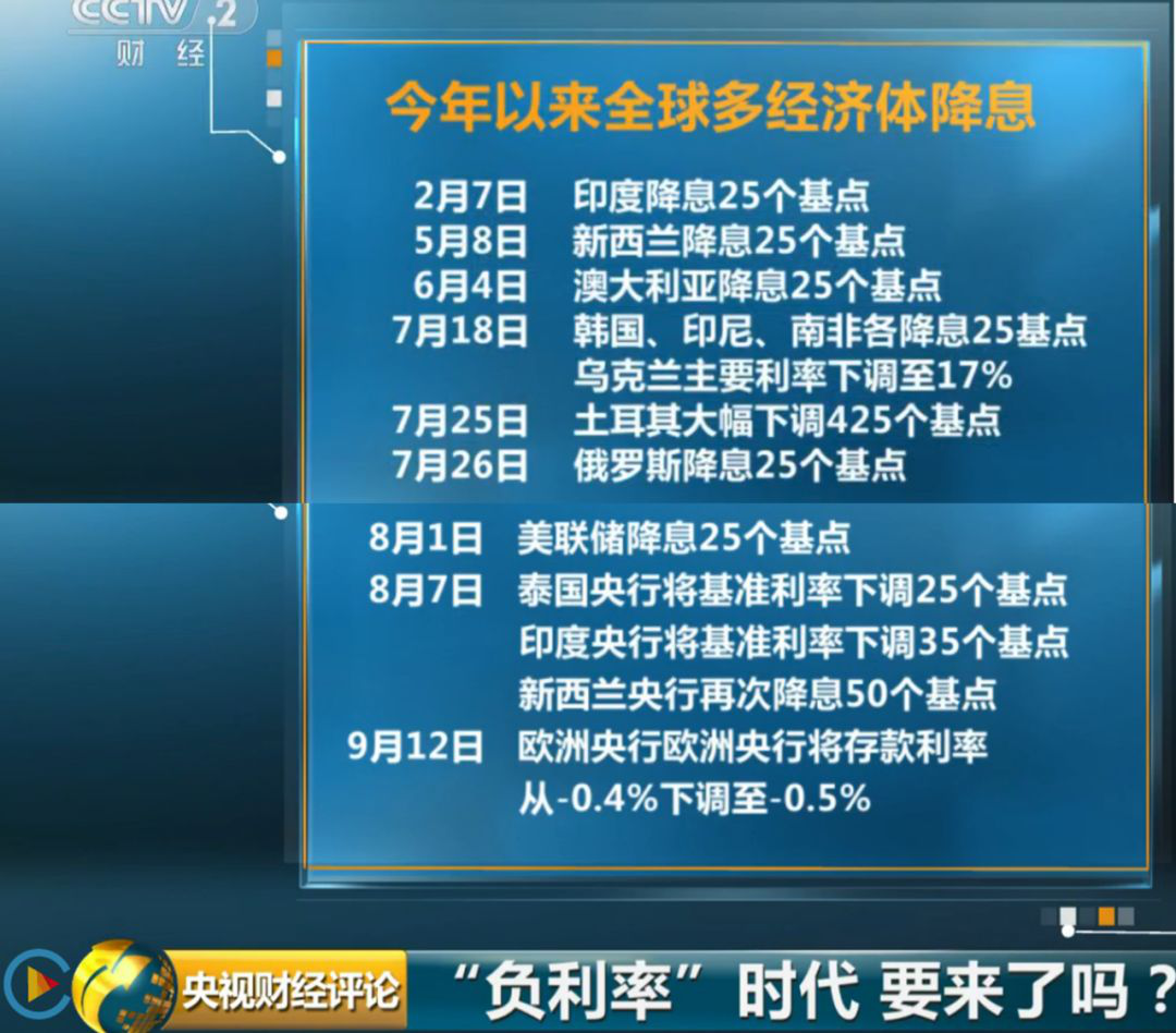 通胀缓和经济疲弱 欧洲央行明年或启动降息