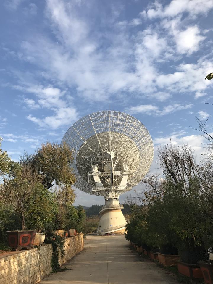 新华全媒+|我国首台专用于行星际闪烁监测的望远镜正式建成