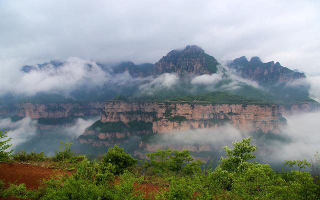 美丽中国｜河北邢台：云海翻涌太行山