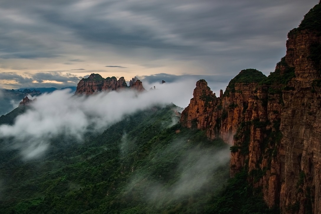 美丽中国｜河北邢台：云海翻涌太行山