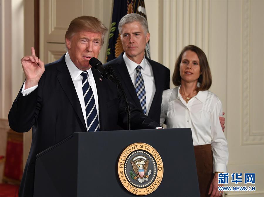 美参院多数党领袖提出法案 反对最高法院部分支持特朗普豁免权诉求