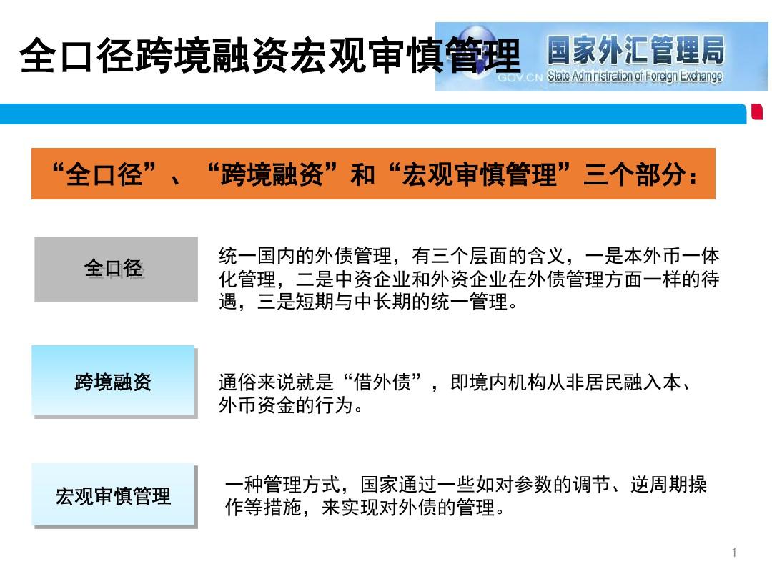 中国人民银行、国家外汇局上调跨境融资宏观审慎调节参数