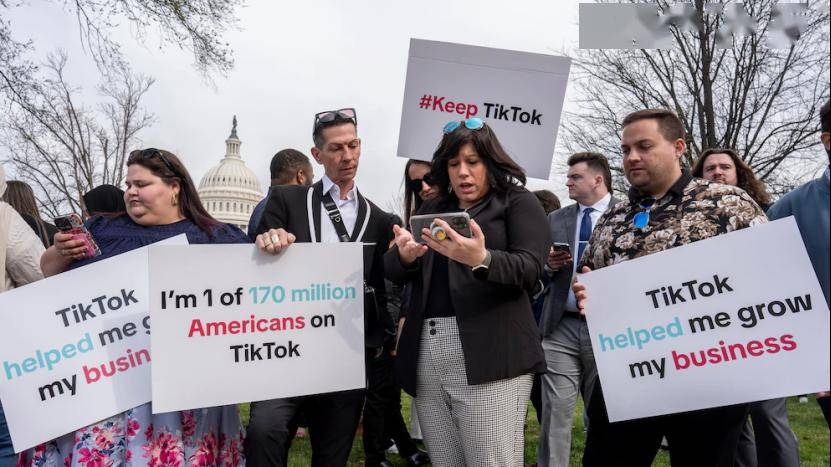 特朗普考虑上任后签署行政令暂停TikTok禁令