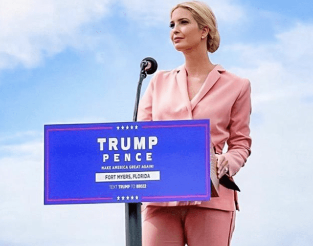 特朗普长女伊万卡警告：其同名数字代币是假冒的