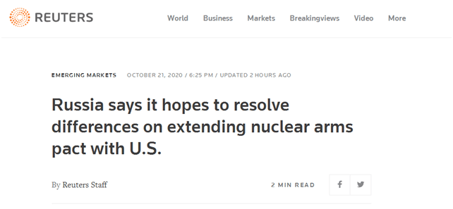 克宫：乌克兰会参与谈判 但俄美之间将设单独对话机制