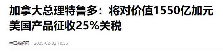 4月2日起 特朗普称将“按时”对墨西哥加拿大两国加征关税