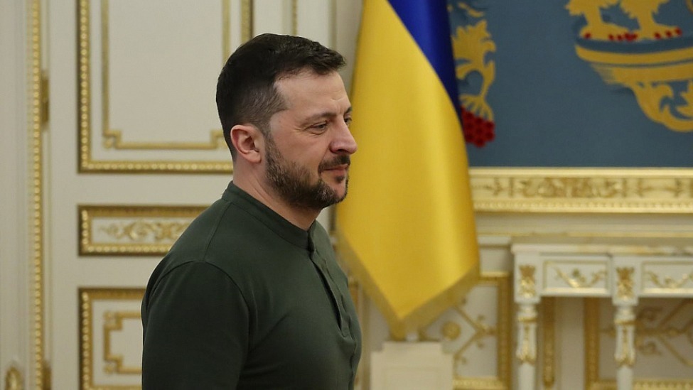 美乌领导人举行会谈 矿产协议及俄乌停火成焦点