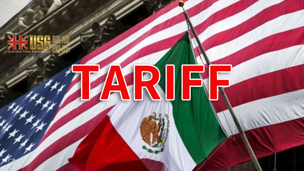 特朗普:对墨加两国加征25%关税措施4日生效