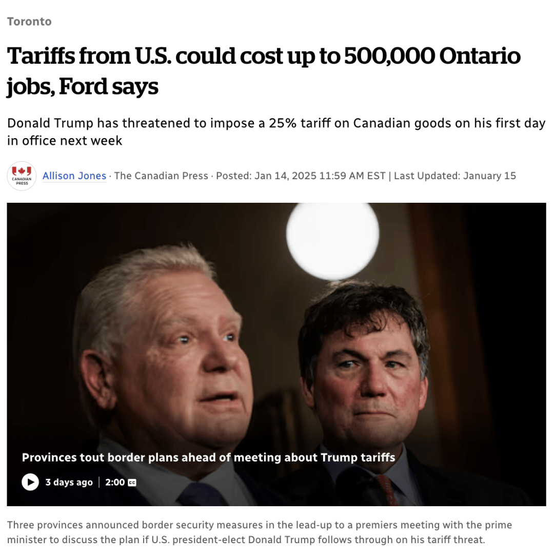 特朗普加征关税引发报复性措施 贸易战担忧导致全球股市下跌