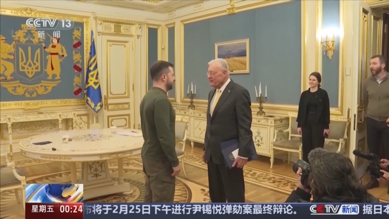 泽连斯基称乌方愿在美方领导下尽快开启和谈