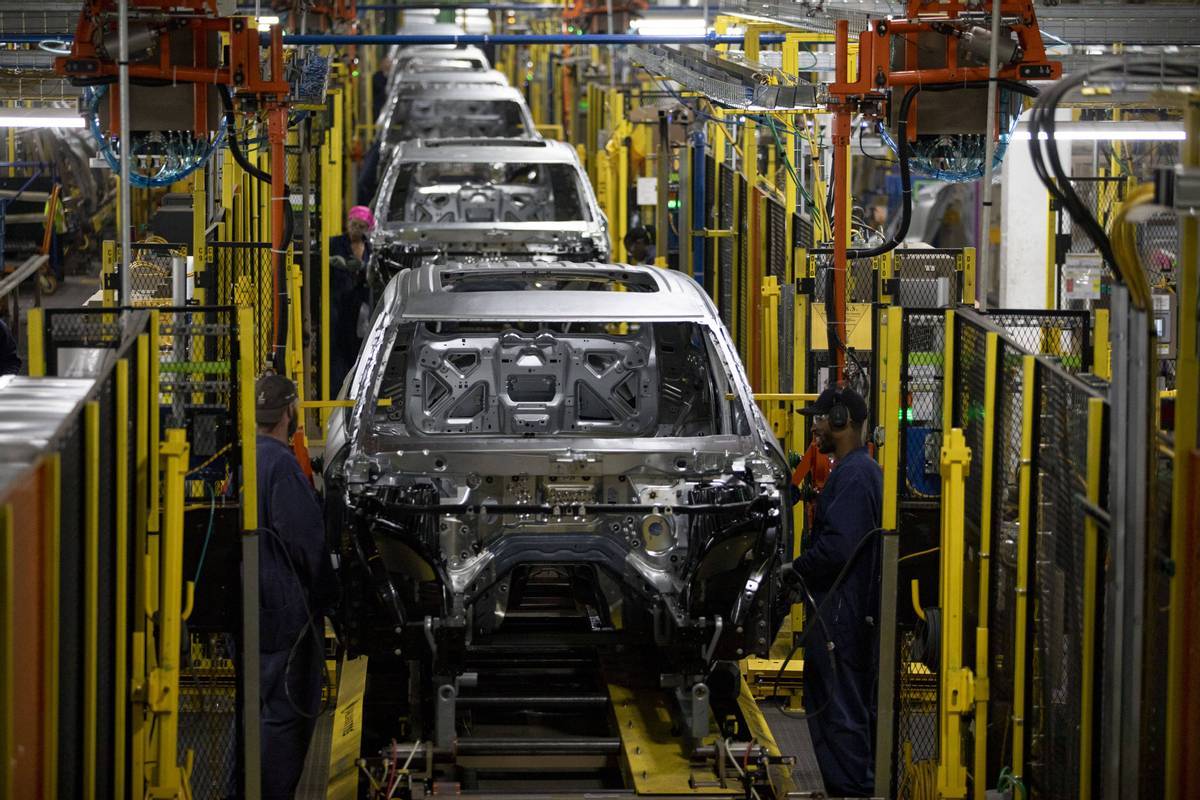 孽力回馈!特朗普关税正为本国经济“注入混乱”