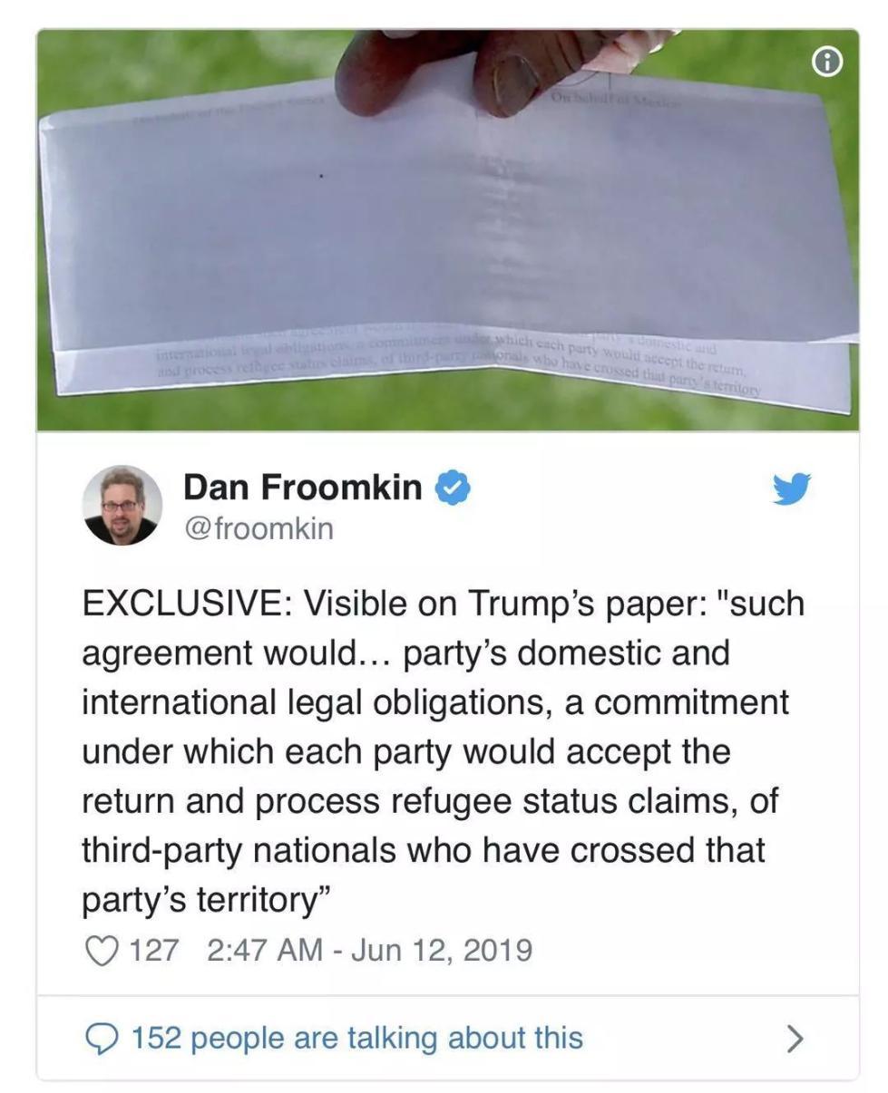 作战群聊拉错人 白宫坚称“没发机密材料” 特朗普称“小故障”