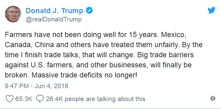 白宫：贸易谈判顺利推进 已有15国递交协议方案