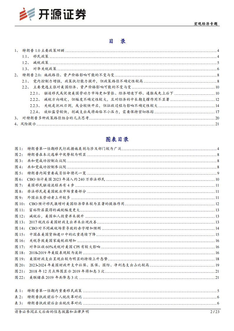 美联储理事预判：特朗普关税对通胀的影响将是暂时的