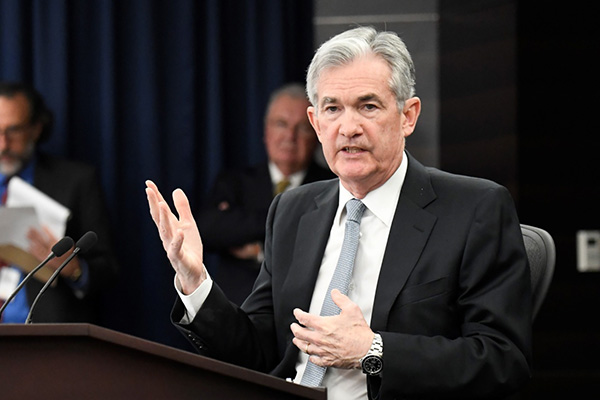 鲍威尔鹰派发声:维持观望立场 将优先控通胀 否认“美联储看跌期权”