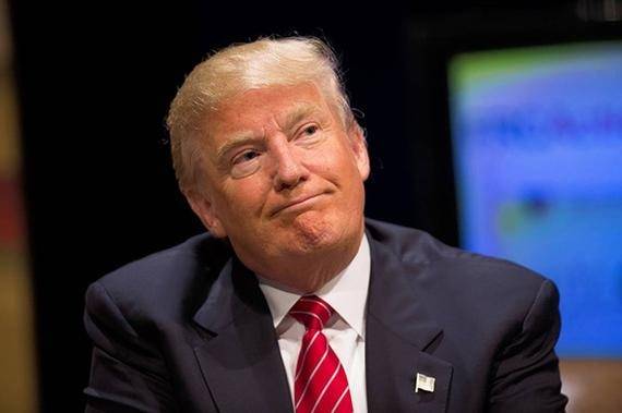 特朗普语出惊人:“我不仅治理美国 也治理全世界”