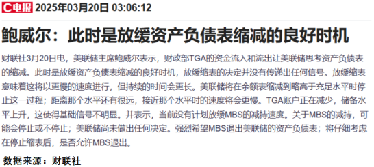 美联储按兵不动 鲍威尔：不急于降息 经济具有韧性 特朗普施压无影响