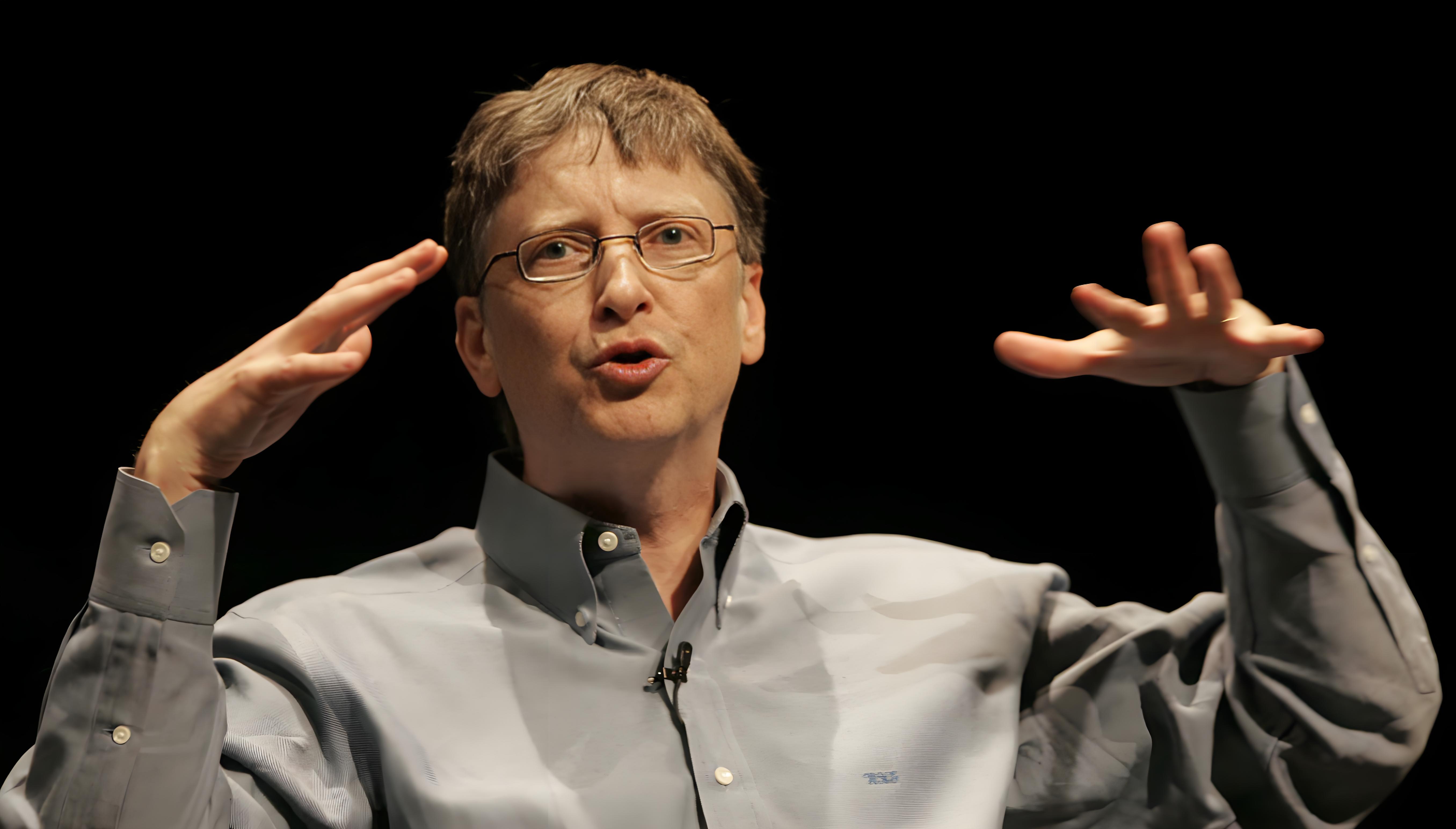 比尔·盖茨宣布未来20年捐完几乎所有财产 痛批马斯克“害死儿童”