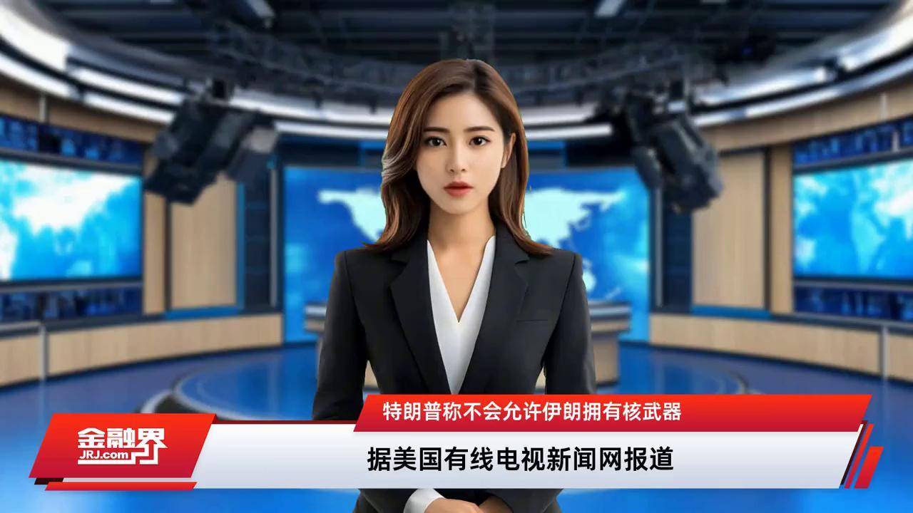 特朗普放话：伊朗永远不可能拥有核武器