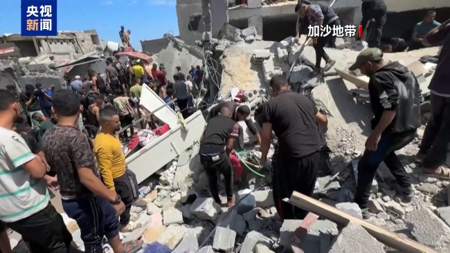 以总理首次承认加沙民众处于饥荒边缘 强硬表态将完成军事征服