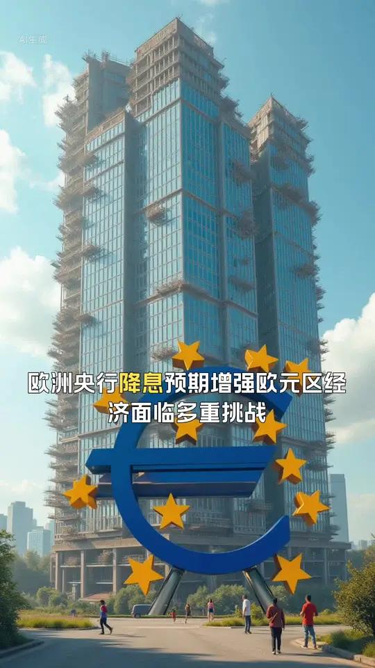 欧洲央行降息拓展政策空间