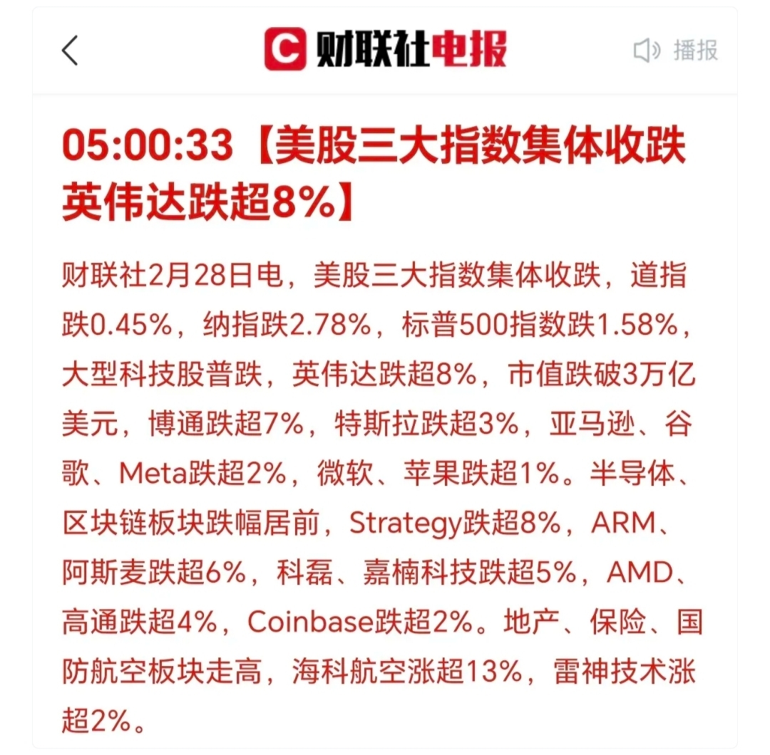 美国一季度GDP终值超预期下调至-0.5% 多项指标创近年最大降幅
