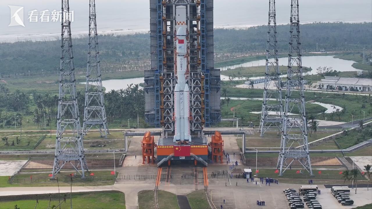 太空“快递”准时达  星河探索再蓄能