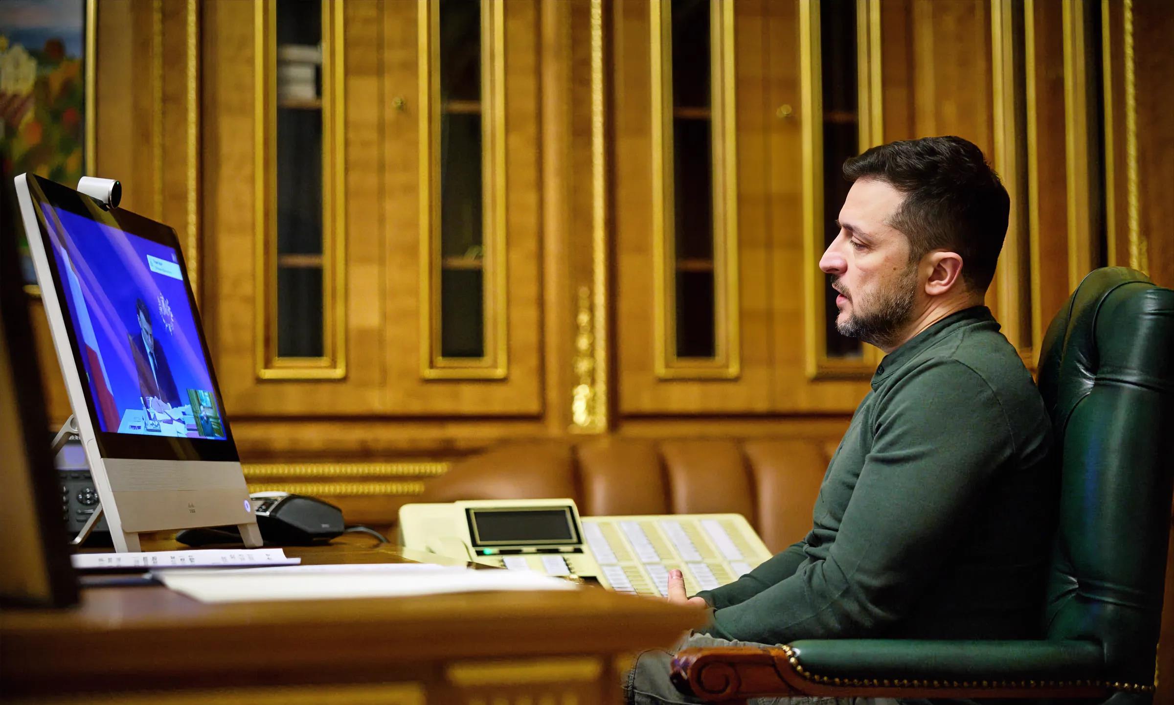 泽连斯基称俄乌换俘谈判继续 乌方筹备新一轮交换