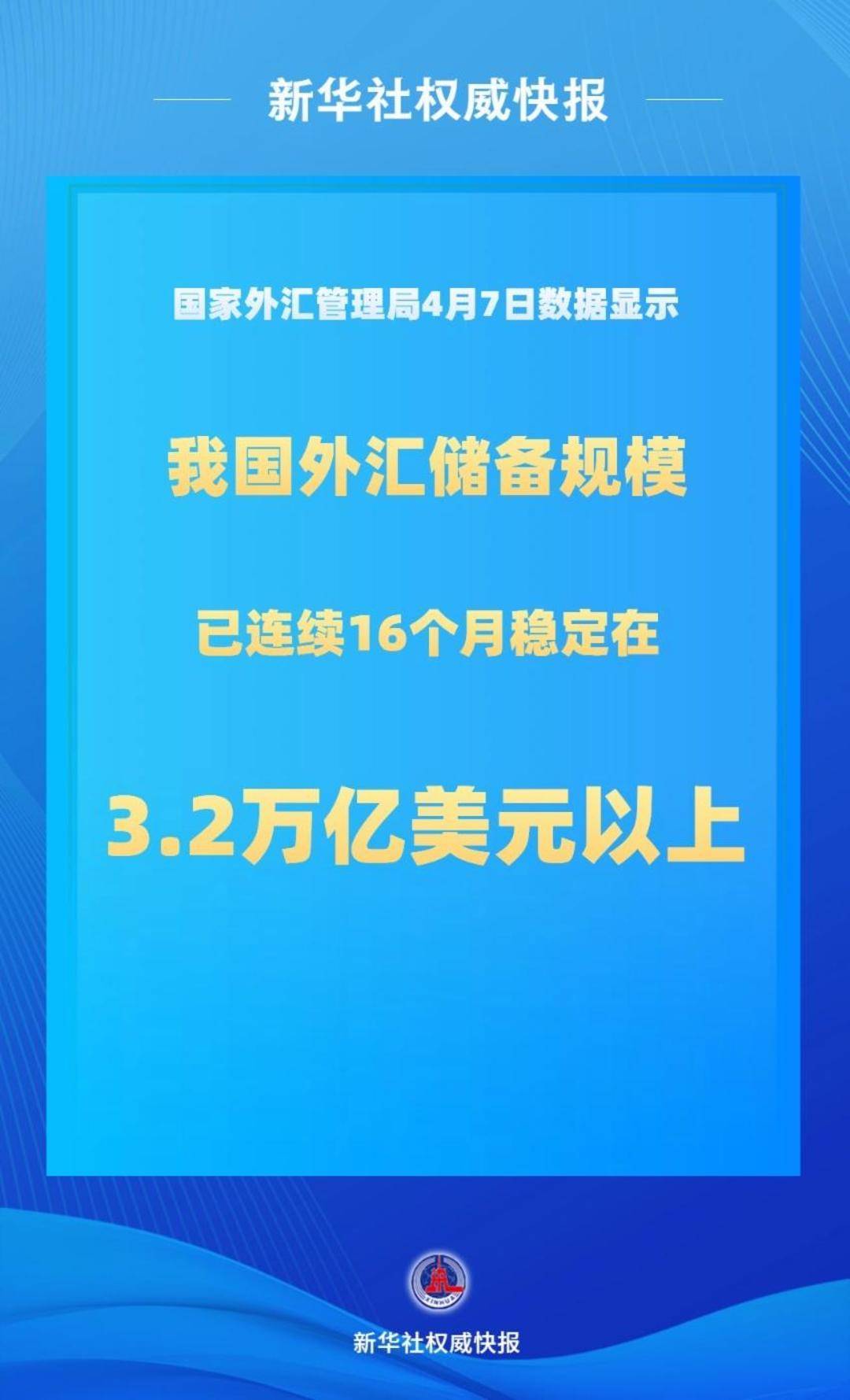 国家外汇局:当前市场对人民币没有明显的升值或贬值预期 外汇市场交易理性有序