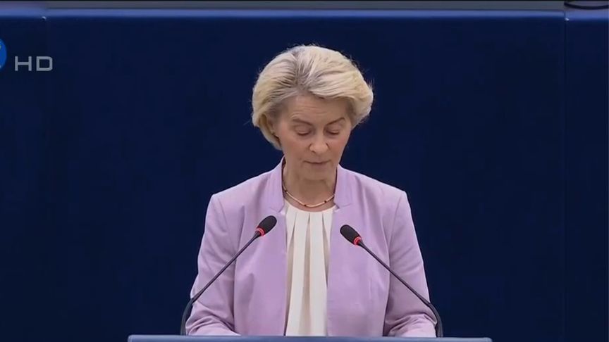 冯德莱恩与特朗普通话 讨论欧美关税谈判等议题