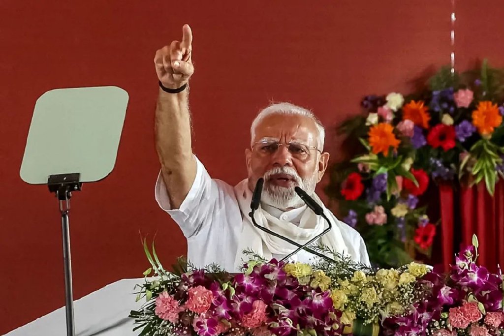 印度总理莫迪会见王毅