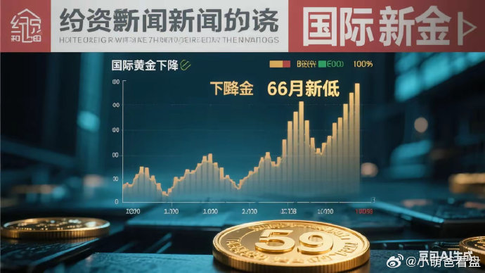 国际金价创新高难救主 全球最大金矿商拟大规模裁员削减成本