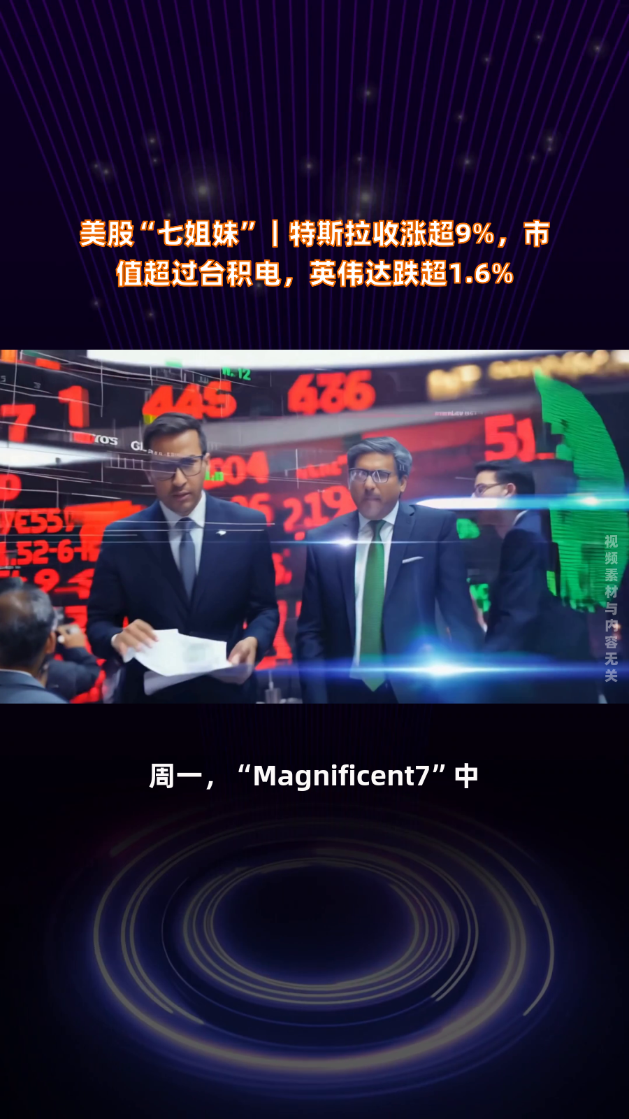 全球市场：美股三大指数续创历史新高 苹果涨超4% 英伟达刷新纪录高位