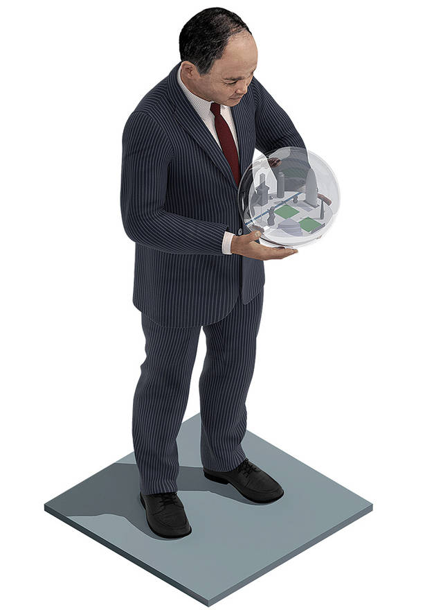 软银孙正义豪掷53亿美元 收购ABB机器人业务