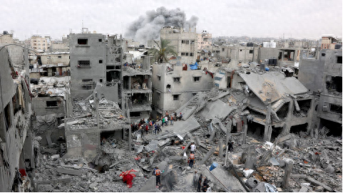 哈马斯称从调解方得到保证“加沙战争已结束”