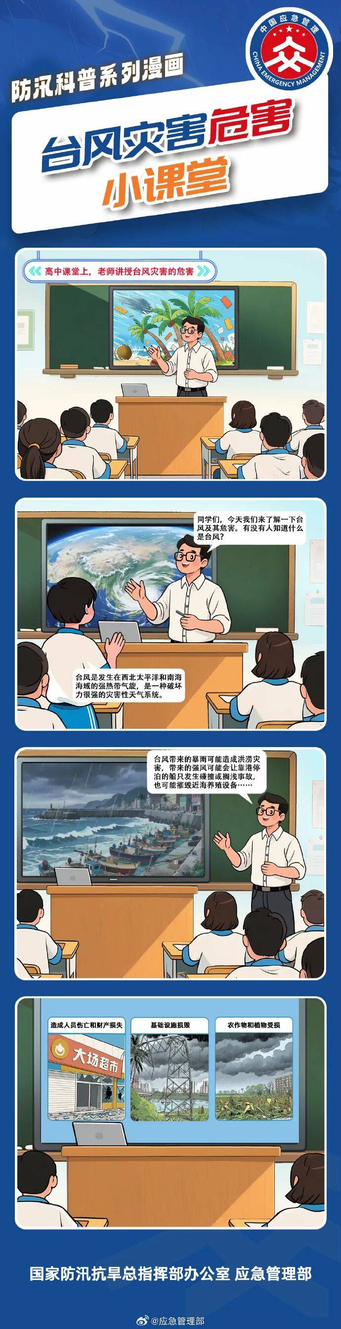 台风来了，应该如何应对？